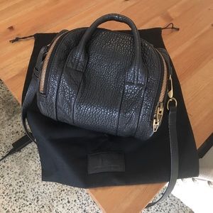 Alexander Wang Rockie Bag with Brass Hardware